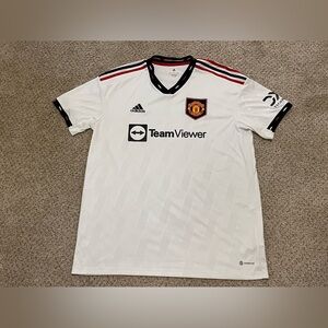 Manchester United Futbol Football Soccer‎ Jersey Adidas Mens XL
